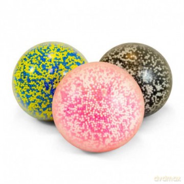 Gniotek z powietrzem kolorowe drobinki Air Ball 10cm
