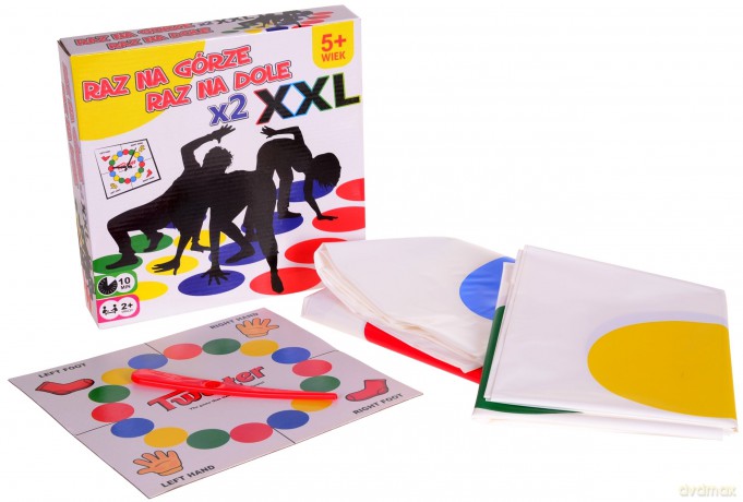 Gra - Raz na górze raz na dole XXL PL [GRA]