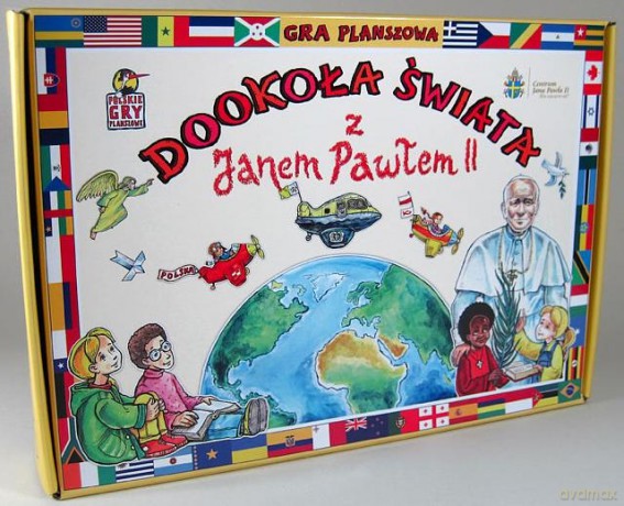 Gra Dookoła świata z Janem Pawłem II [GRA]