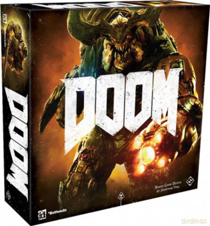 Gra DOOM: The Boardgame - 2nd Edition [GRA PLANSZOWA]