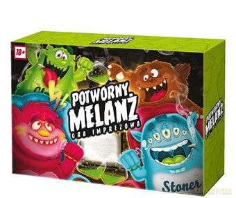 Gra imprezowa "Potworny melanż" [GRA]