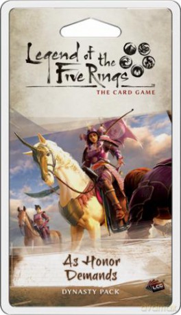 Gra Legend of the Five Rings: As Honor Demands [KARTY]