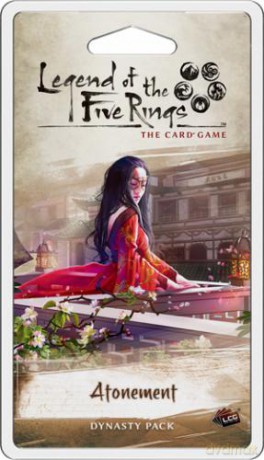 Gra Legend of the Five Rings: Atonement [KARTY]