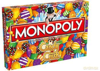 Gra Monopoly Candy Crush - wersja angielska [GRA PLANSZOWA]