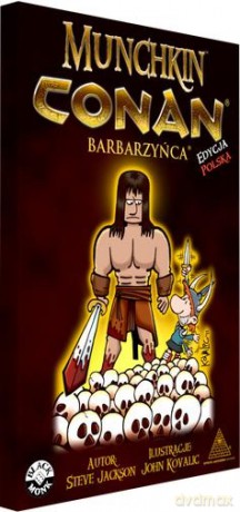 Gra Munchkin Conan: Barbarzyńca [KARTY]