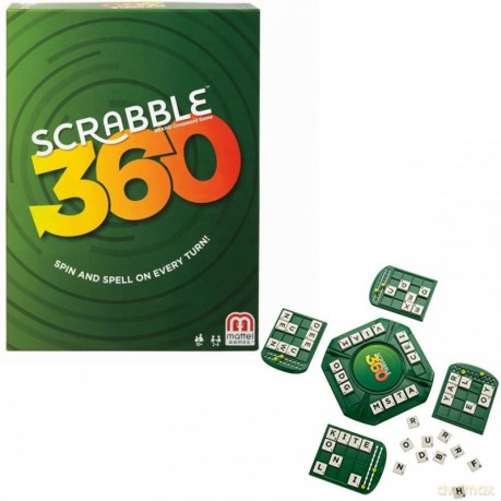 Gra Scrabble 360 [GRA]