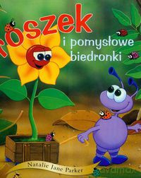 Groszek i pomysłowe biedronki - Natalie Jane Parker [KSIĄŻKA]