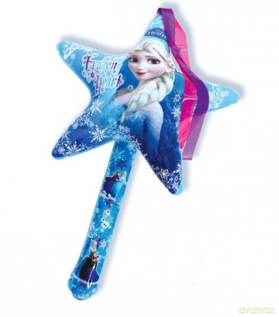 Gwiazda na pałce dmuchaniec Frozen 104710