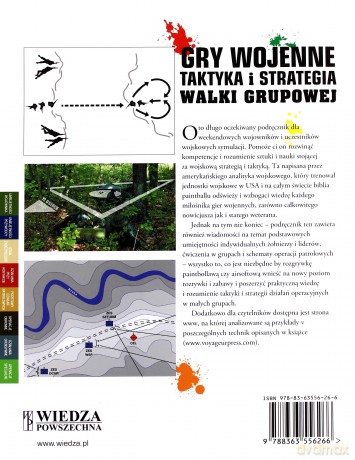 Gry wojenne. Taktyka i strategia walki grupowej - Christopher Larsen [KSIĄŻKA]