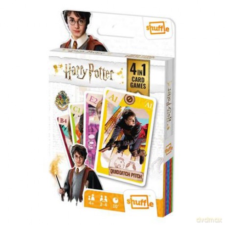 Harry Potter 4 w 1 gra karciana [KARTY]