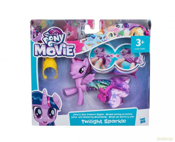 Hasbro My Little Pony Kucykowa przemiana, Princess Twilight [FIGURKA]