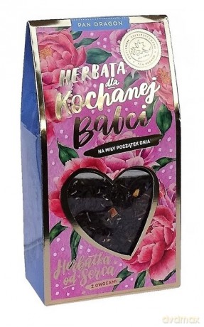 Herbata dla Kochanej Babci - na miły początek dnia