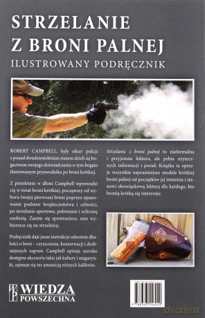 Strzelanie z broni palnej - Robert Campbell [KSIĄŻKA]