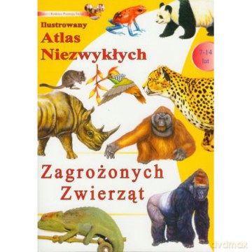 Ilustrowany Atl.Niezwyklych Zagrozonych Zwierzat-Ibis [KSIĄŻKA]