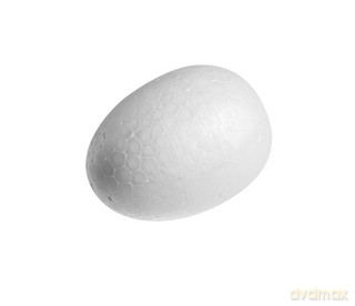 Jajka styropianowe 4cm, 10 sztuk DIST-060