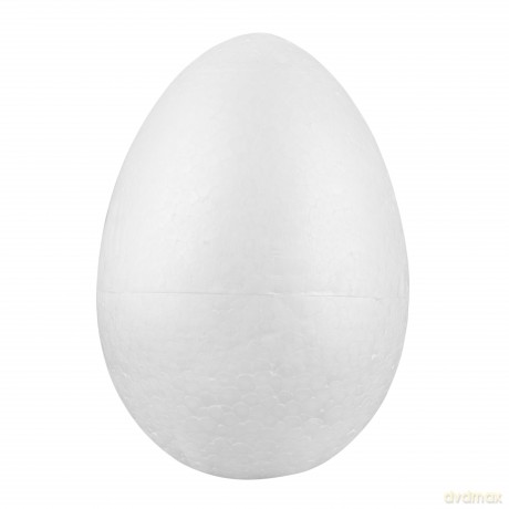 Jajko styropianowe 15 cm (WN5853)