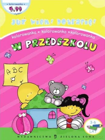 Już wiem potrafię W przedszkolu - Małgorzata Czyżowska [KSIĄŻKA]