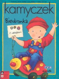 Kamyczek. Biedronka z naklejkami - Jeannine Beaulieu [KSIĄŻKA]