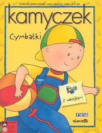 Kamyczek. Cymbałki (z naklejkami) - Jeannine Beaulieu [KSIĄŻKA]