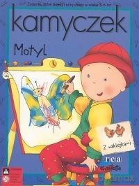 Kamyczek. Moty (z naklejkami) - Jeannine Beaulieu [KSIĄŻKA]