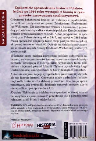 Krucjata wyklętych. Z bronią w ręku przeciw komunie - Andrzej Solak [KSIĄŻKA]