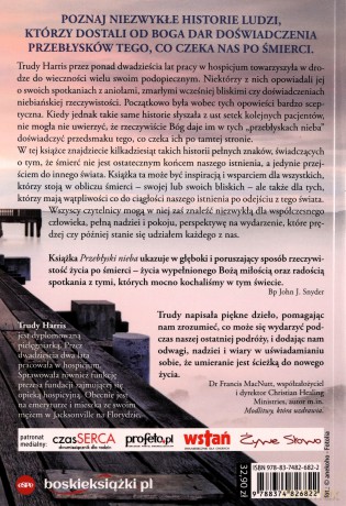 Przebłyski nieba - Trudy Harris [KSIĄŻKA]