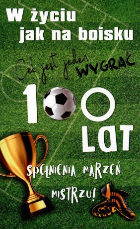 Karnet 100 lat UM04