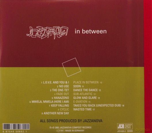 Jazzanova: In Between [CD]