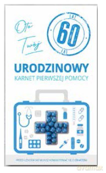 Karnet 18 Urodziny damskie, tabletki mix 2 wzorów