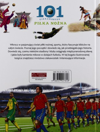 101 ciekawostek. Piłka nożna - Niko Dominiguez [KSIĄŻKA]