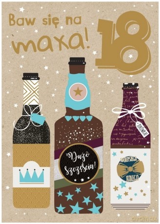 Karnet 18! Baw się na maxa! DK-639