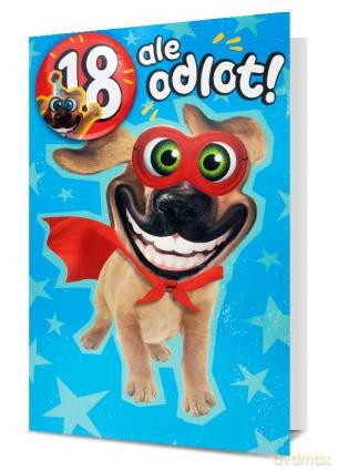 Karnet 18-te Urodziny Gift
