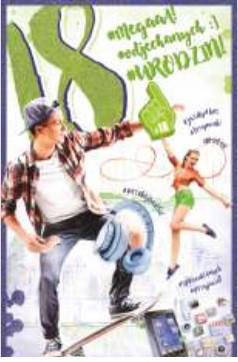 Karnet 18-te urodziny, mega, odjechanych urodzin UR 15