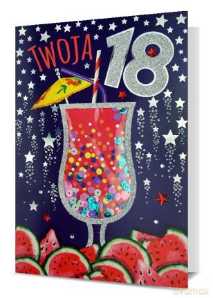 Karnet 18-tka drink HM200-1884