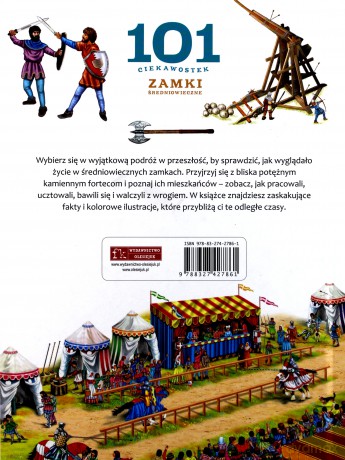101 ciekawostek. Zamki średniowieczne - Niko Dominiguez [KSIĄŻKA]