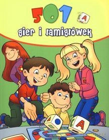 501 gier i łamigłówek [KSIĄŻKA]