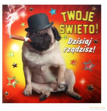 Karnet 3D Twoje święto K-3D-21