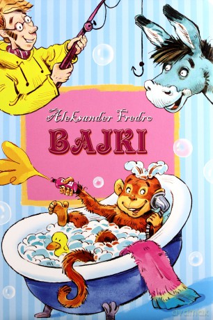 Bajki - Aleksander Fredro [KSIĄŻKA]