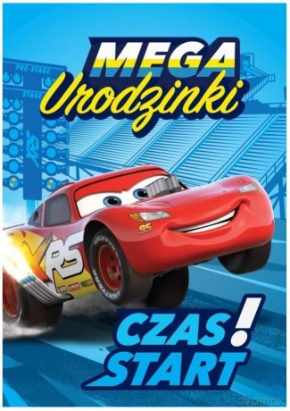 Karnet 3D Urodziny Zygzak 3DS-001