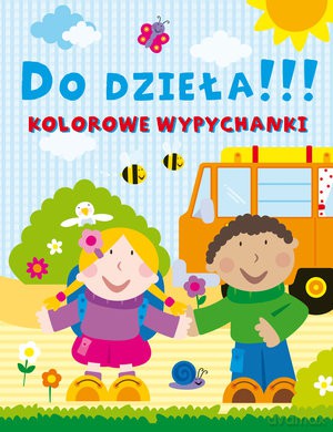 Do dzieła! Kolorowe wypychanki [KSIĄŻKA]
