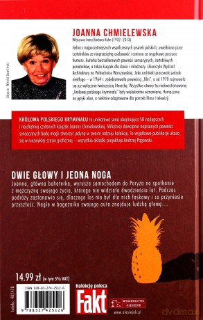 Dwie głowy i jedna noga - Joanna Chmielewska [KSIĄŻKA]
