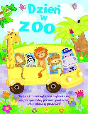 Dzień w ZOO [KSIĄŻKA]