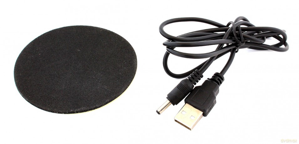 AG389E Wentylator kolumnowy usb 2,5w bla