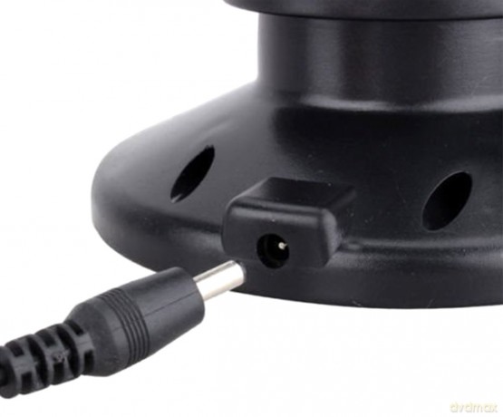 AG389E Wentylator kolumnowy usb 2,5w bla