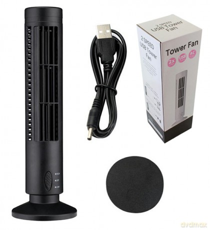 AG389E Wentylator kolumnowy usb 2,5w bla