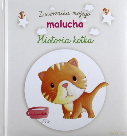 Historia kotka. Zwierzątka mojego malucha - Ghislaine Biondi, Elen Lescoat [KSIĄŻKA]