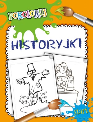 Historyjki. Pokoloruj [KSIĄŻKA]