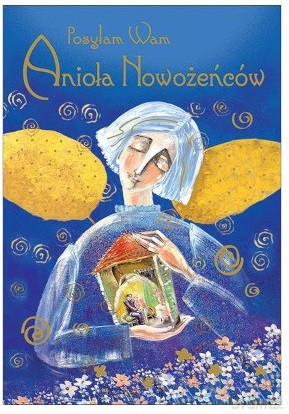 Karnet Anioł Nowożeńców
