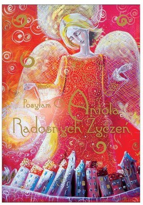 Karnet Anioł Radosnych Życzeń