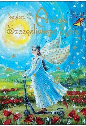 Karnet Anioł Szczęśliwego Życia